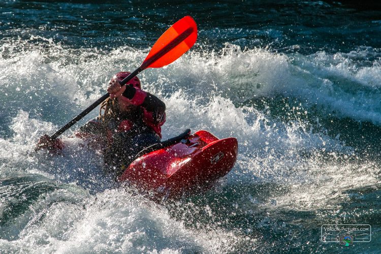 photo kayak verdon